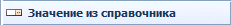 Отображение в области "Панель инструментов"