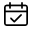 Календарь с галочкой