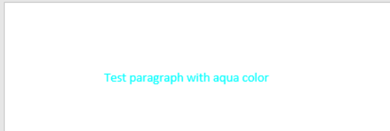 Результирующий текст в офисном редакторе